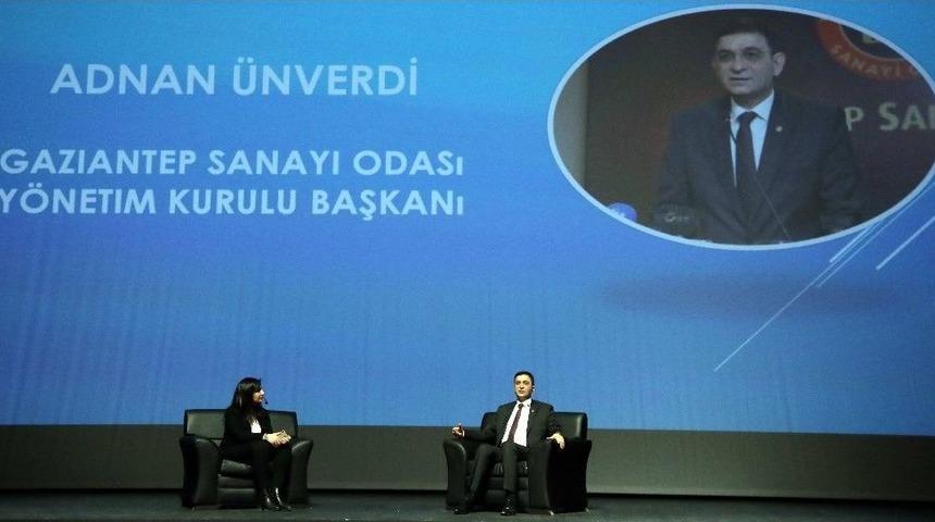 Gso Başkanı Ünverdi, Yönetim Ve Kariyer Zirvesinde Gençlerle Buluştu