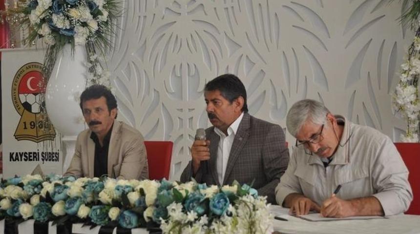 Türkiye Faal Futbol Antrenörleri Derneği Kayseri Şubesi Genel Kurulunu Yaptı