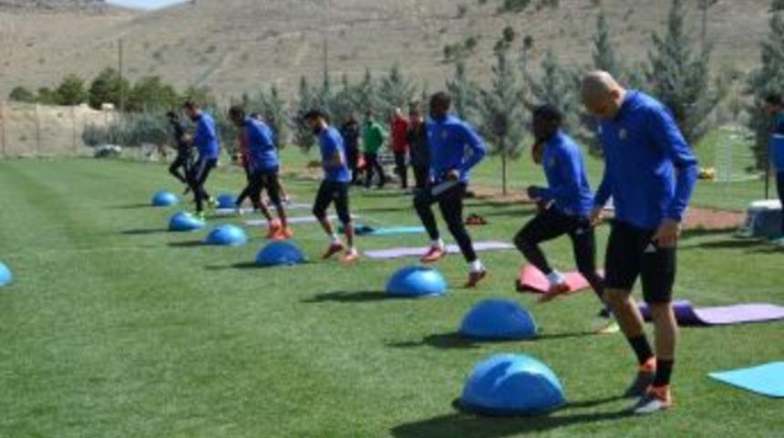 E.yeni Malatyaspor’da A.alanyaspor Mesaisi Başladı