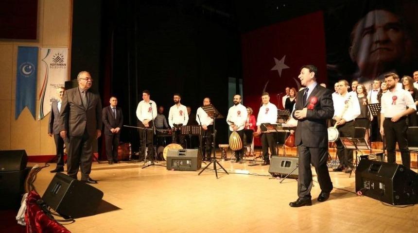 Adıyaman’da ‘yiğitlerin Türküsü’ Adlı Konser Düzenledi