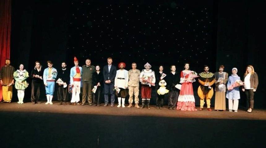 Kırsaldan Kente Gelen Çocuklar Sevindirildi