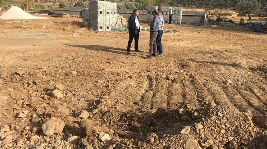 Nurdağı Başpınar Mahallesine Taziye Evi