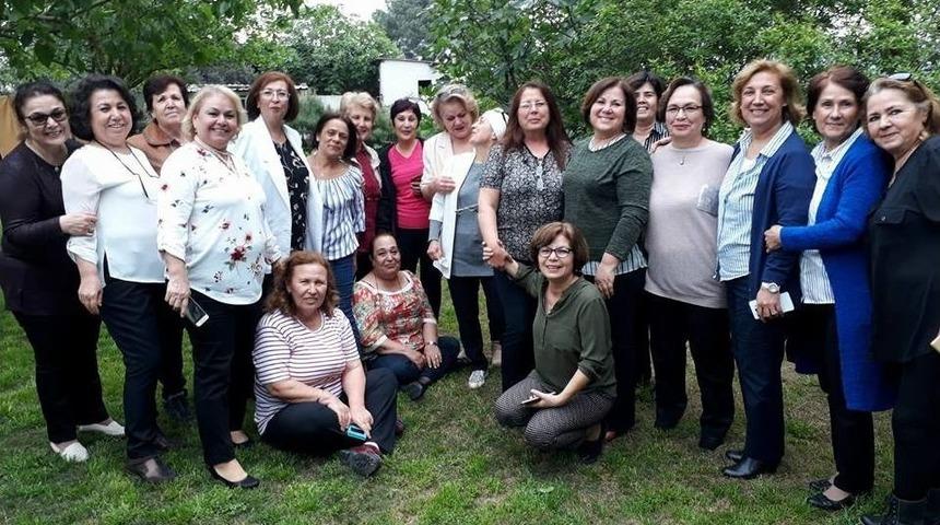 Aydın Sağlık Koleji Mezunları 41 Yıl Sonra Buluştu