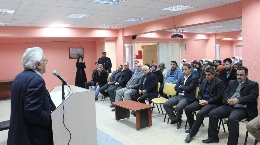 Samsatlı Gen&ccedil;lere Başarının P&uuml;f Noktaları Anlatıldı