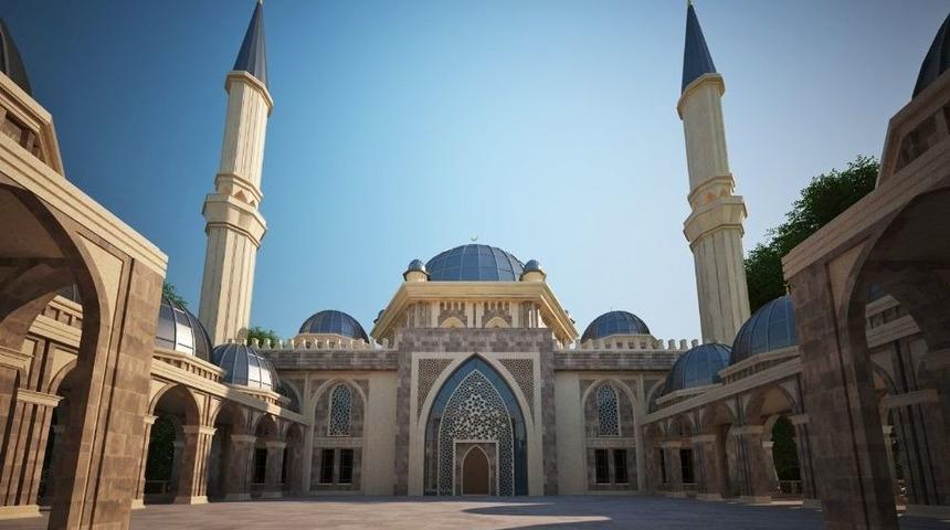 11 Nisan K&uuml;lliyesine Osmanlı Ve Sel&ccedil;uklu Mimarisi Yansıtılacak