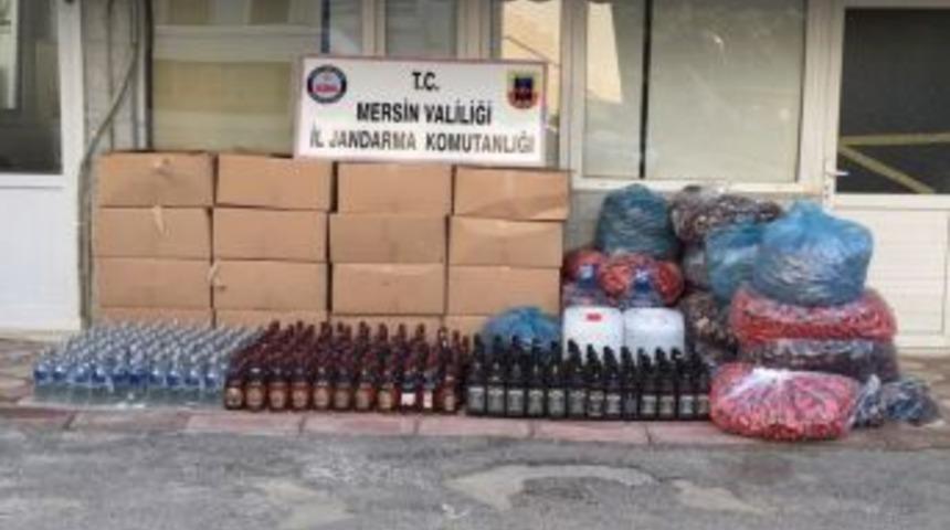 Mersin&rsquo;de 380 Litre Sahte İ&ccedil;ki Ele Ge&ccedil;irildi