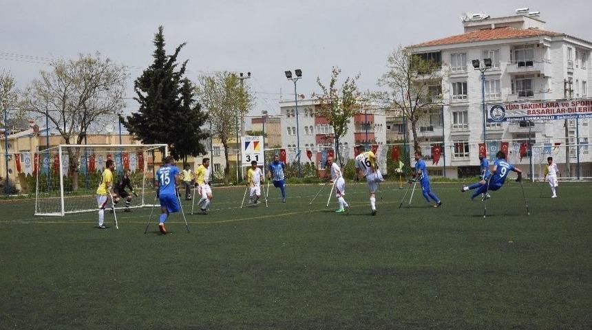 Şahinbey Ampute&rsquo;den Evinde Farklı Galibiyet