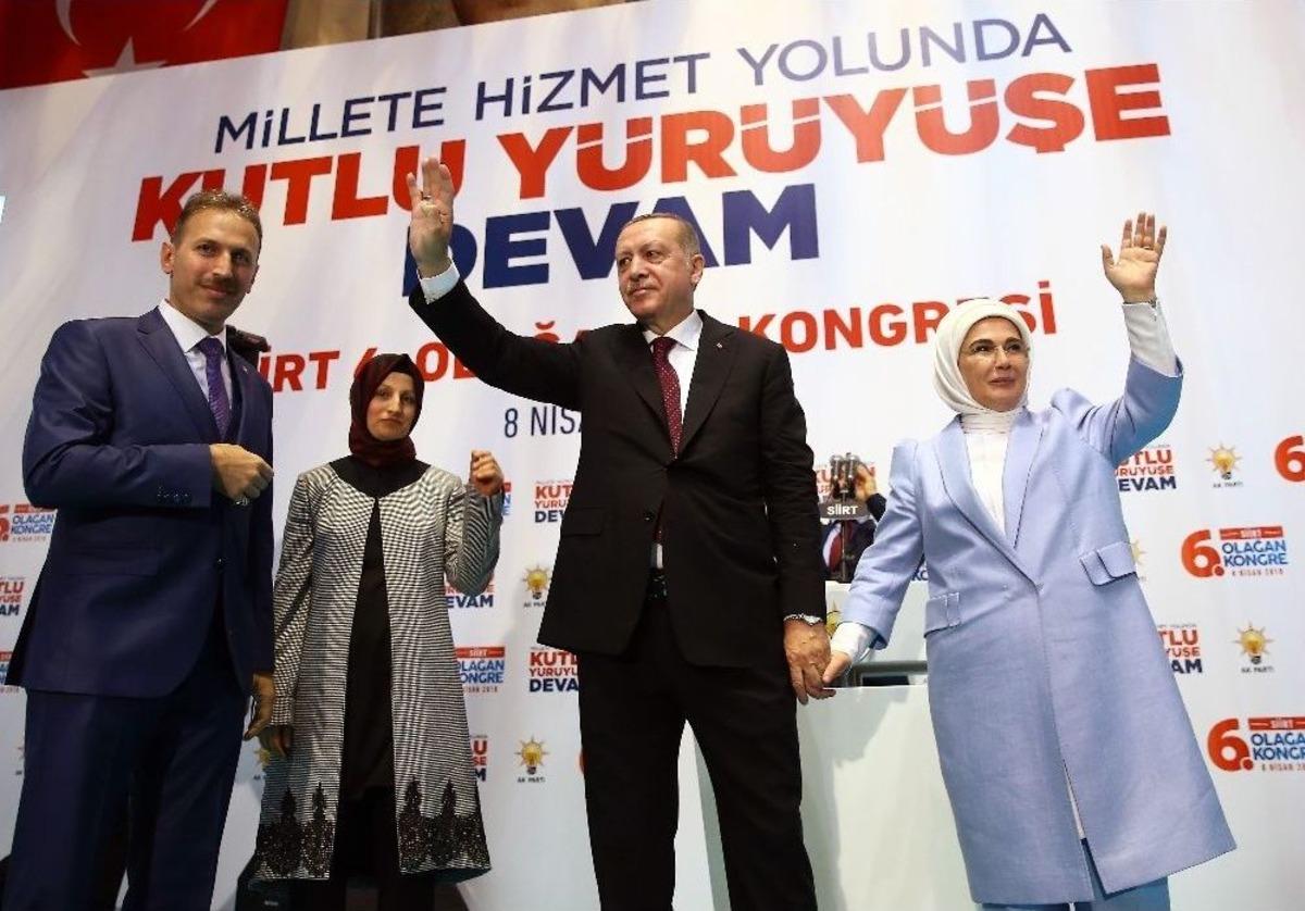 Cumhurbaşkanı Erdoğan: &ldquo;2019 Se&ccedil;imleri Kazanımların Devamı İ&ccedil;in Milat Olacak&rdquo; (1)