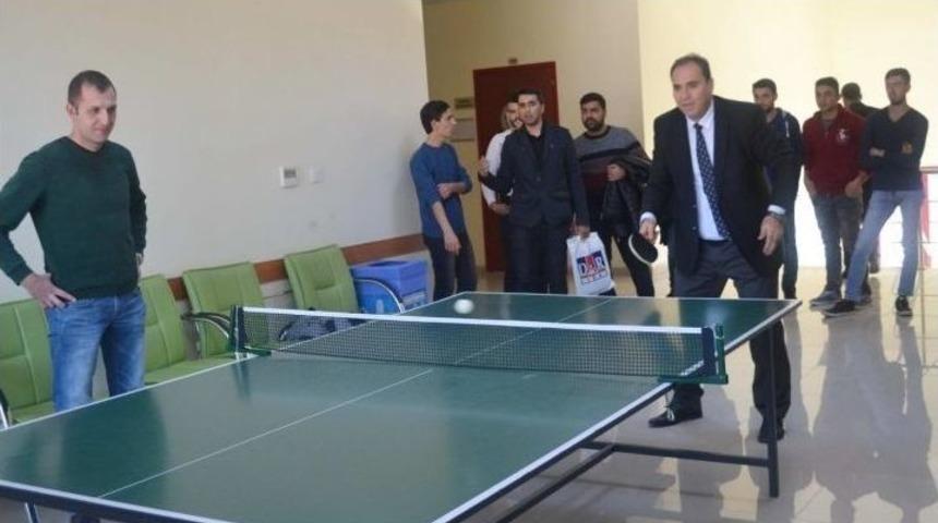 Oğuzeli Myo&rsquo; Da Masa Tenisi Turnuvası