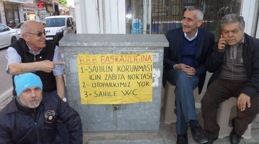 Mudanyalılar Sahile Meydan Saati, Zabıta Noktası Ve Tuvalet İstedi