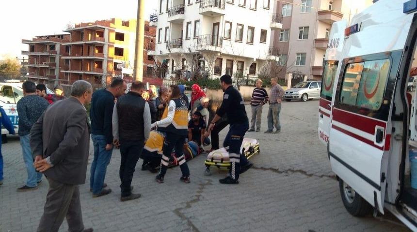 Ak&ccedil;akoca&rsquo;da Trafik Kazası: 1 Yaralı