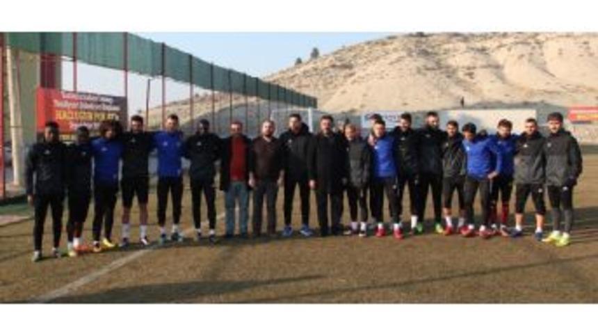 Gazilerden Yeni Malatyaspor&rsquo;a Moral