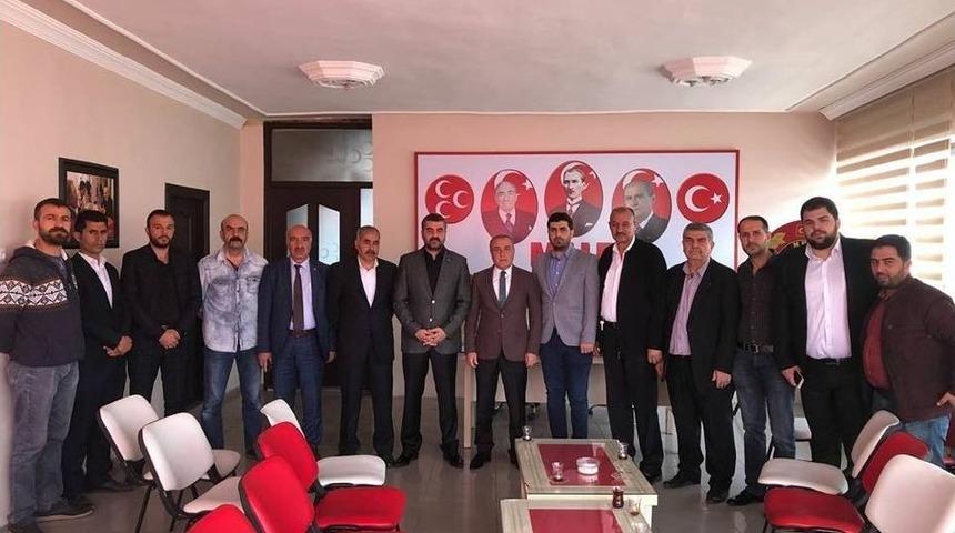 Avşar İle Ekici&rsquo;den Birlik Ve Beraberlik Vurgusu