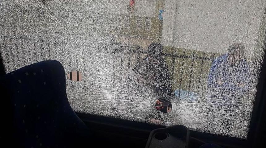 Karacabey Birlikspor&rsquo;a &Ccedil;irkin Saldırı