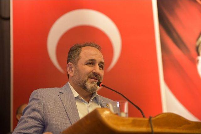 Taşköprü’de ‘ak Parti Yerel Yönetim Buluşmaları’ Toplantısı Yapıldı