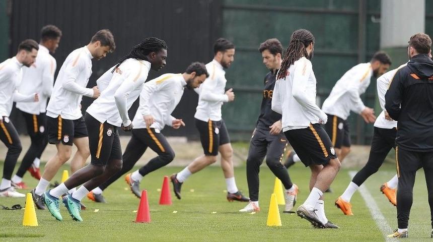 Galatasaray, Gençlerbirliği Maçının Hazırlıklarını Tamamladı