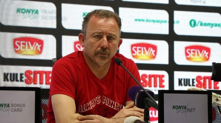 Sergen Yalçın: “oyunun Tamamında Kontrol Bizdeydi”