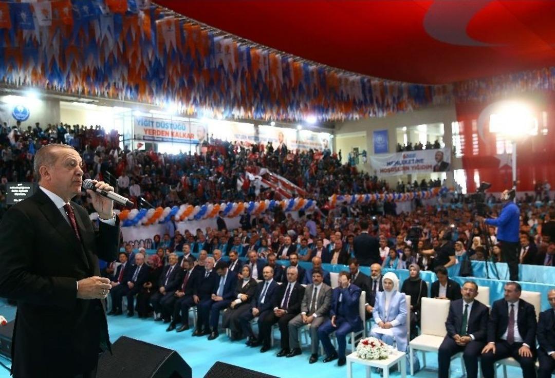 Ak Parti Siirt İl Başkanlığı 6&rsquo;ncı Olağan Kongresi (3)