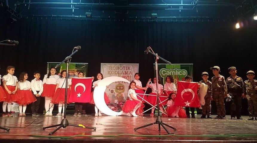 Çamlıca Okullarında Okuma Bayramı