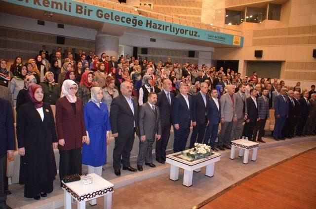 Ak Parti Konya İl Başkanlığı 70. İl Danışma Meclisi Gerçekleştirildi