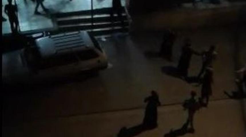 Şanlıurfa&rsquo;da Bı&ccedil;aklı Kavga Kamerada