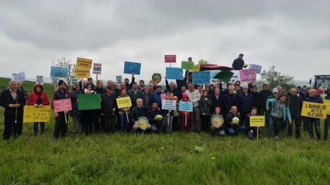 Osb&rsquo;nin Durdurulma Kararını G&ouml;bek Atarak Kutladılar