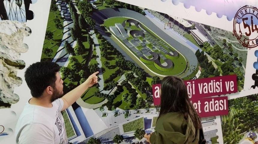 Hextourex Fuarı&rsquo;nda Sakarya Standına Yoğun İlgi