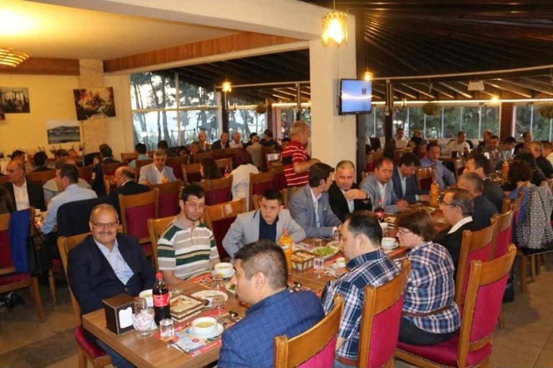 Kaymakam Can&rsquo;dan Daire Amirlerine Ve Stk&rsquo;lara İftar