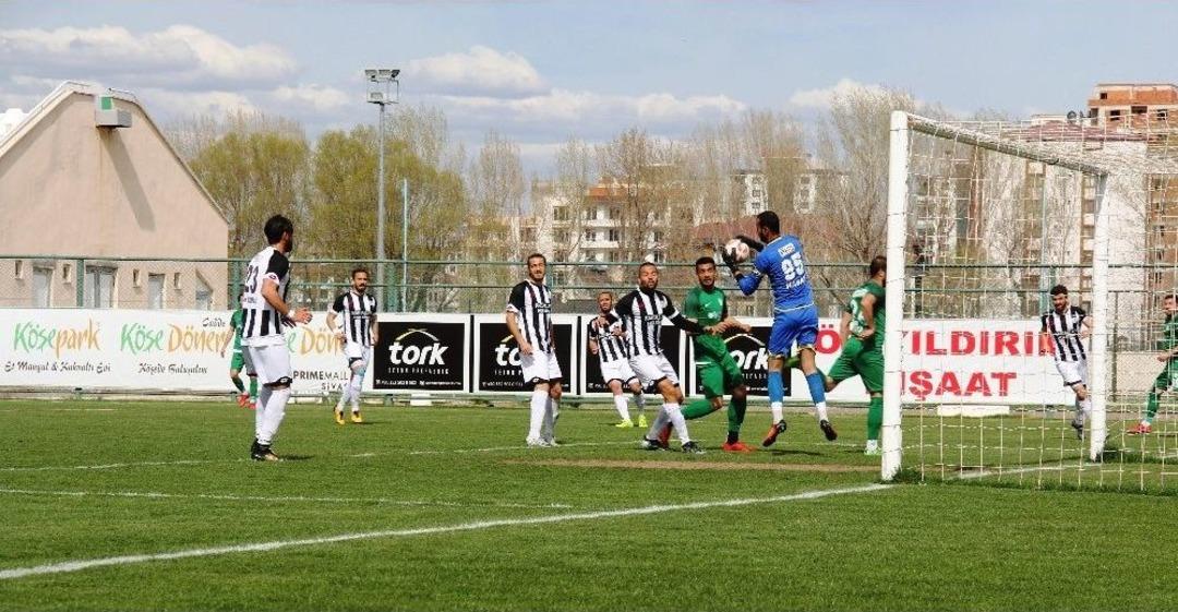 Tff 2. Lig: Sivas Belediyespor: - Etimesgut Belediyespor: 0