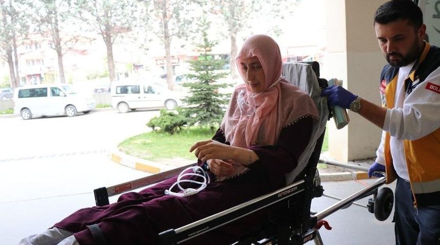 Bolu’da 4 Kişilik Aile Karbonmonoksit Gazından Etkilendi