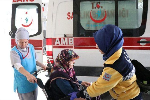 Bolu’da 4 Kişilik Aile Karbonmonoksit Gazından Etkilendi