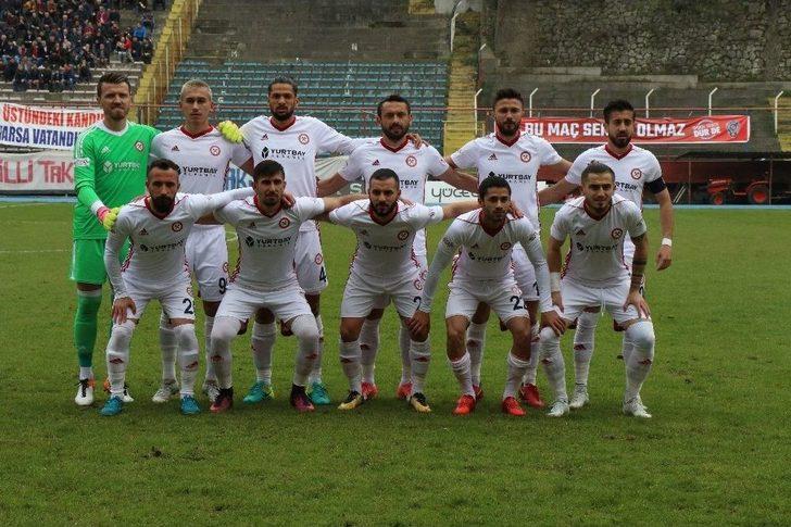 Tff 2. Lig: Zonguldak Kömürspor: 1 - Gümüşhanespor: 1 G3