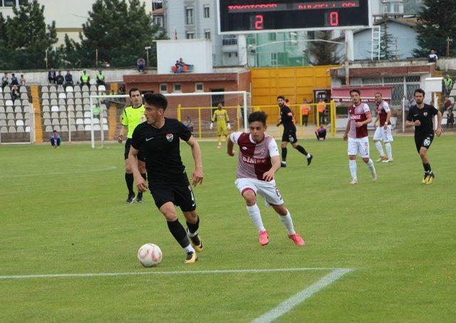 Tff 2. Lig: Tokatspor: 3 - Kocaeli Birlikspor: 1