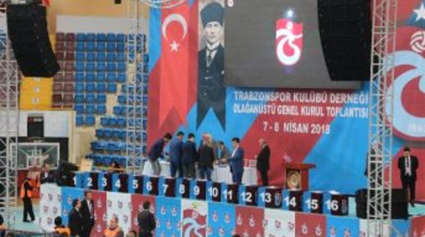 Trabzonspor’da Oy Verme İşlemi Son Erdi
