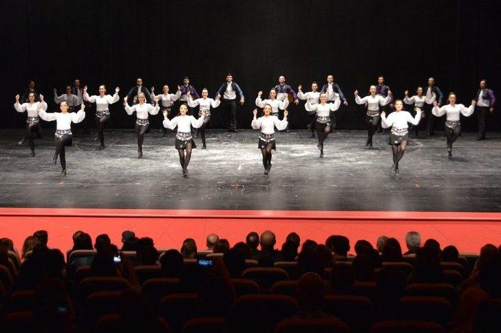 Bahar, Halk Dansları İle Karşılandı G2