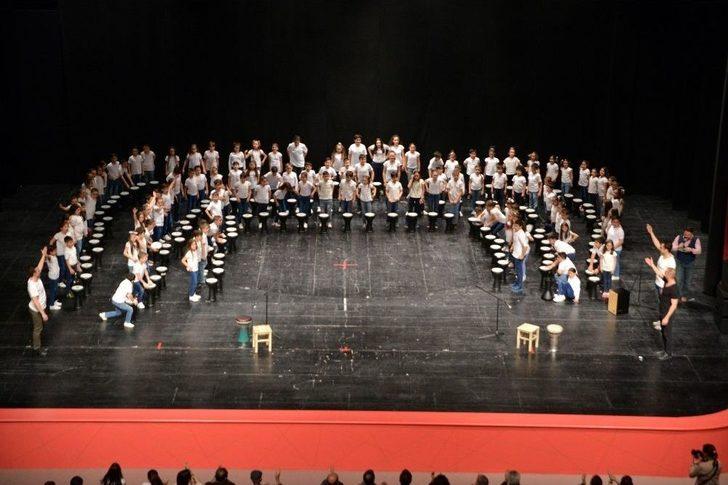 Bahar, Halk Dansları İle Karşılandı G5