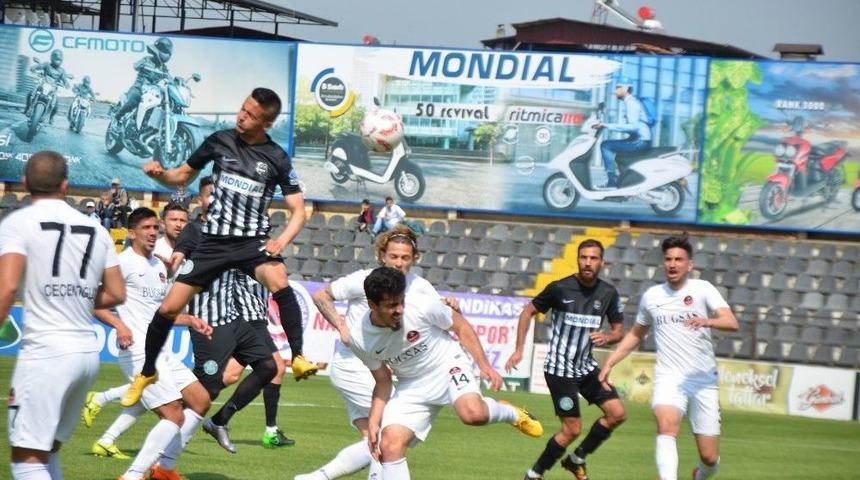 Tff 2. Lig: Nazilli Belediyespor: 1 Bugsaşspor: 3