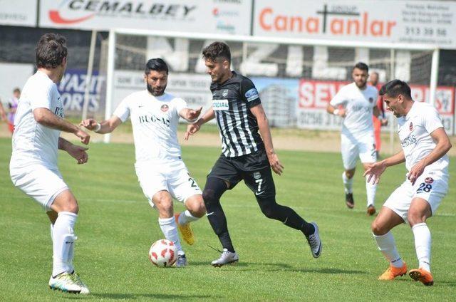 Tff 2. Lig: Nazilli Belediyespor: 1 Bugsaşspor: 3