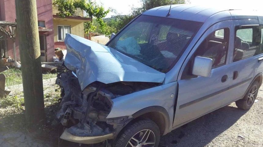 Pazarlar&rsquo;da Trafik Kazası: 3 Yaralı