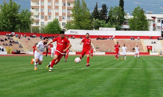 Tff 2. Lig: Kahramanmaraşspor: 1 Pendikspor: 1