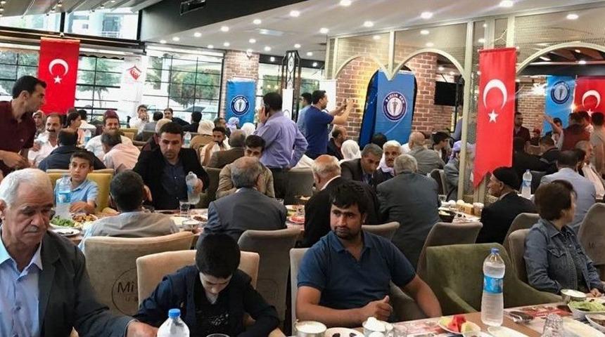 Sağlık-sen’den Şehit Aileleri Ve Gazilere İftar