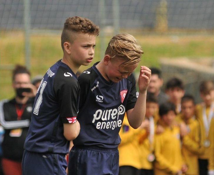 U12 İzmir Cup’ta Hollanda Derbisinin Şampiyonu Az Alkmaar G2