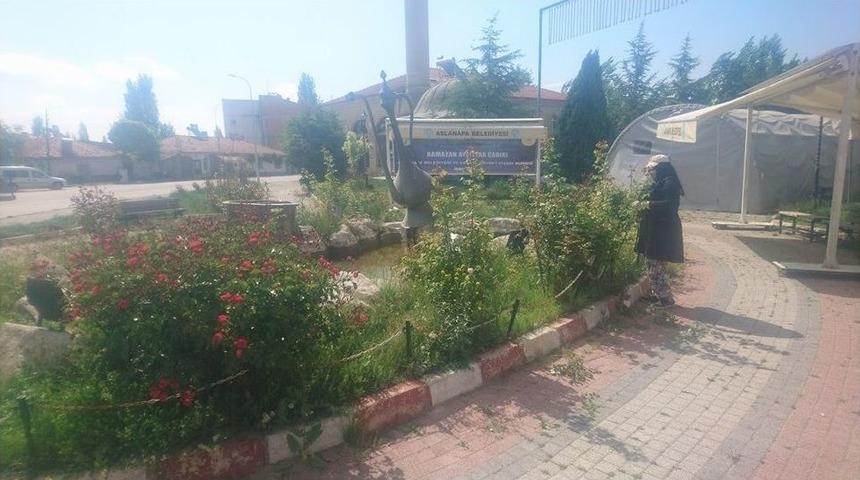 Aslanapa’nın Simgesi Bakıma Alındı