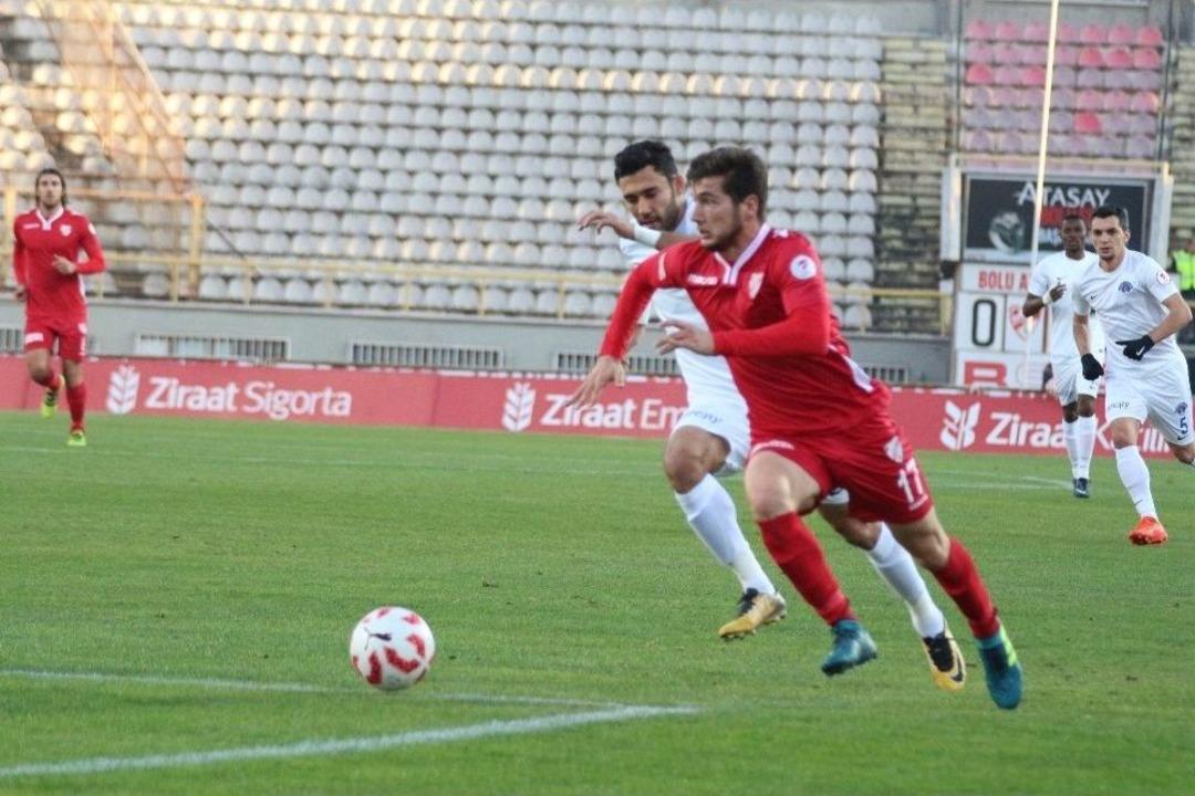 Ziraat T&uuml;rkiye Kupası: Boluspor: 4 - Kasımpaşa: 1