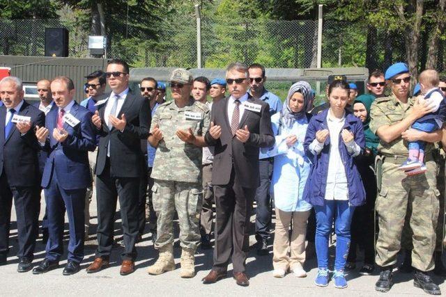 Hakkari Şehitleri Törenle Memleketlerine Uğurlandı