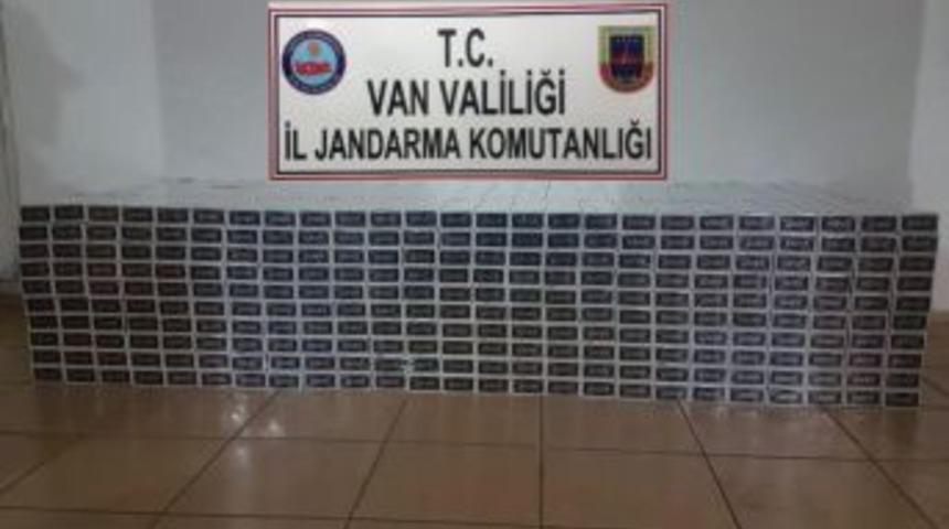 Van&rsquo;da Ka&ccedil;ak Sigara Operasyonu