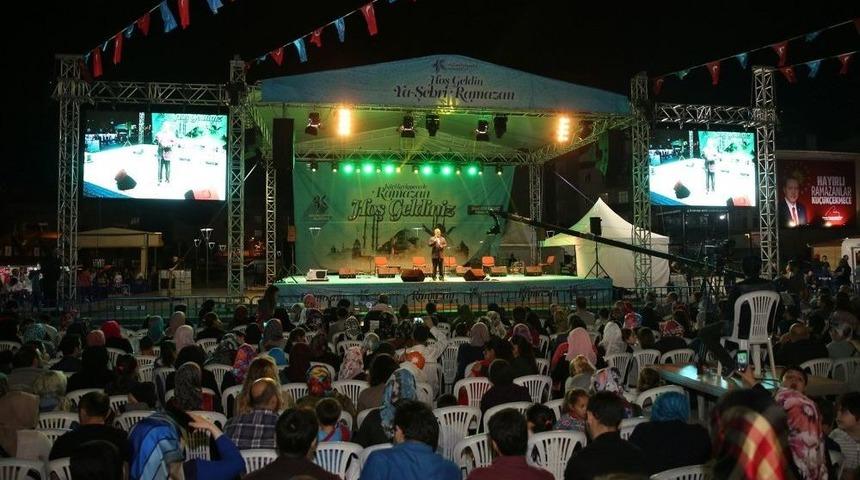 K&uuml;&ccedil;&uuml;k&ccedil;ekmece&rsquo;de Ramazan Coşkusu