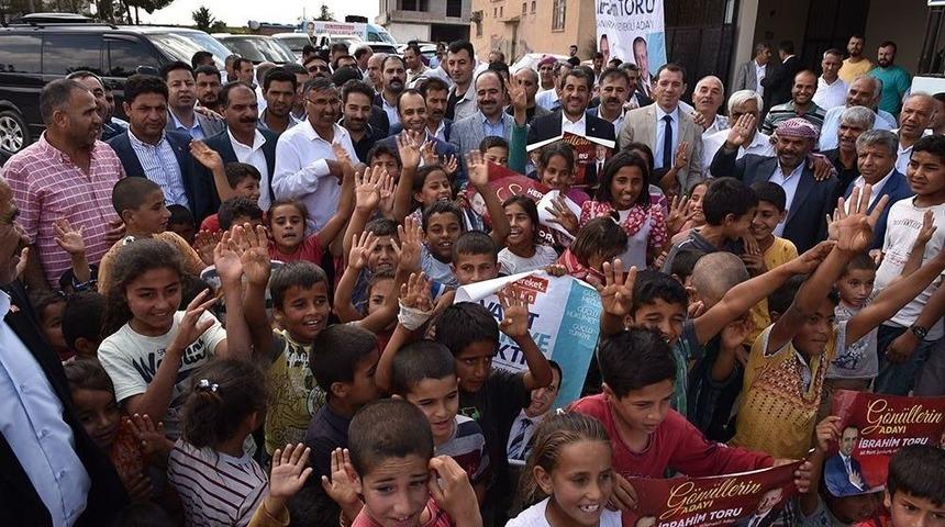 Başkan Atilla, Se&ccedil;in &Ouml;ncesi Kırsala &Ccedil;ıkarma Yaptı