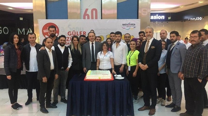 12 Aralık Mağazacılar G&uuml;n&uuml; Nata Vega&rsquo;da Coşku İle Kutlandı