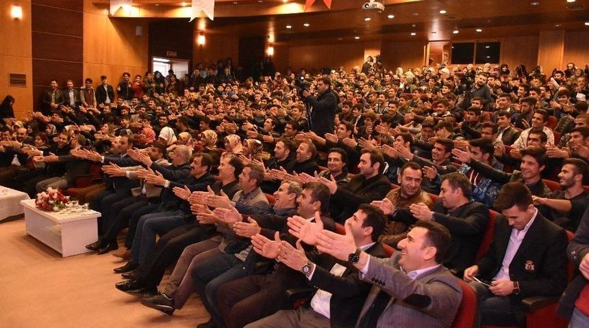 Kahta&rsquo;da &lsquo;mazeret Yok&rsquo; Konulu Konferans Verildi
